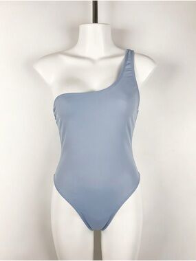 New Andie Nantucket Swim Suit in Pool Blue..Never worn.